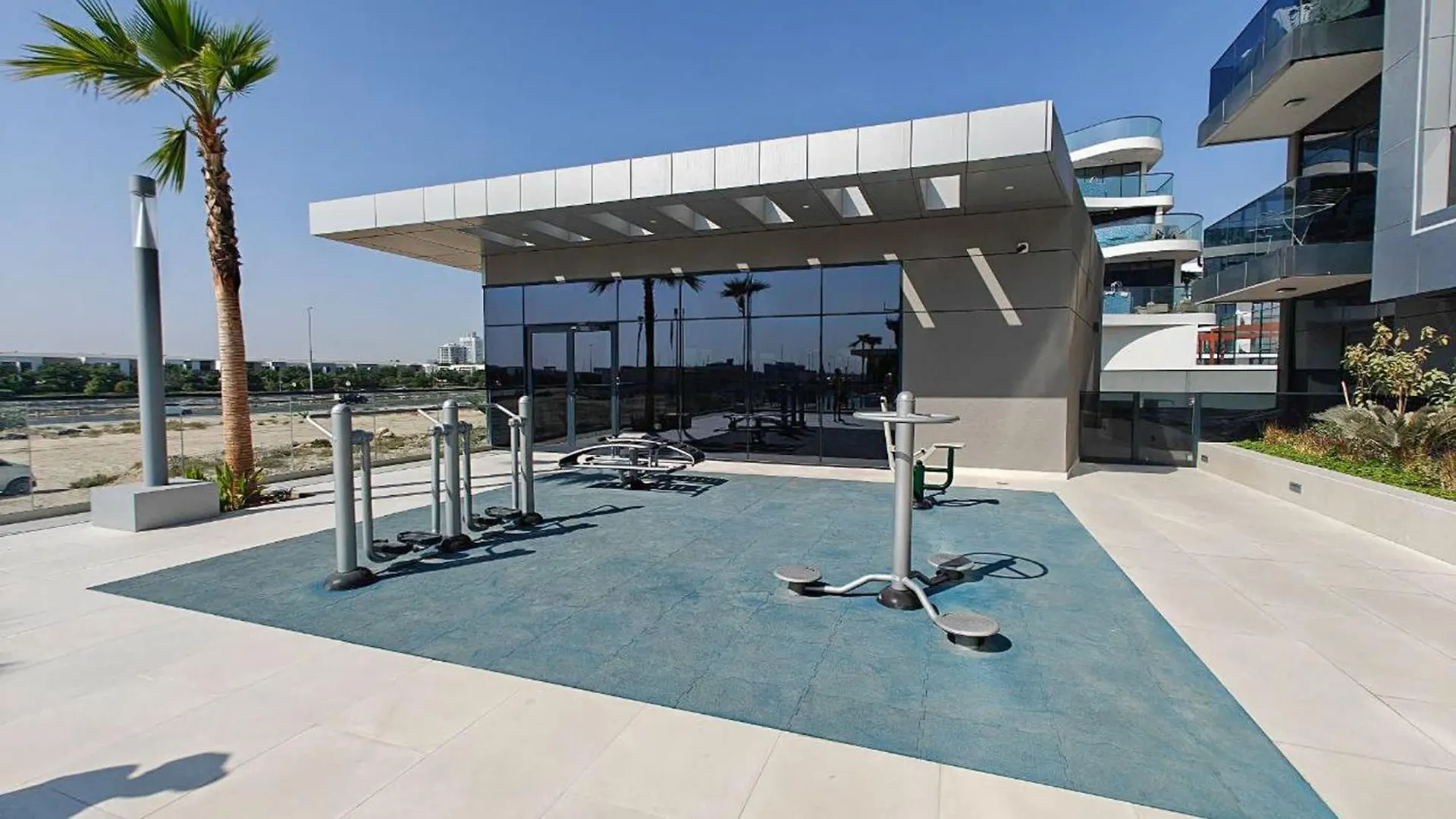 Stay In Studio City At Celia Residence Perfect For 2 Dubai