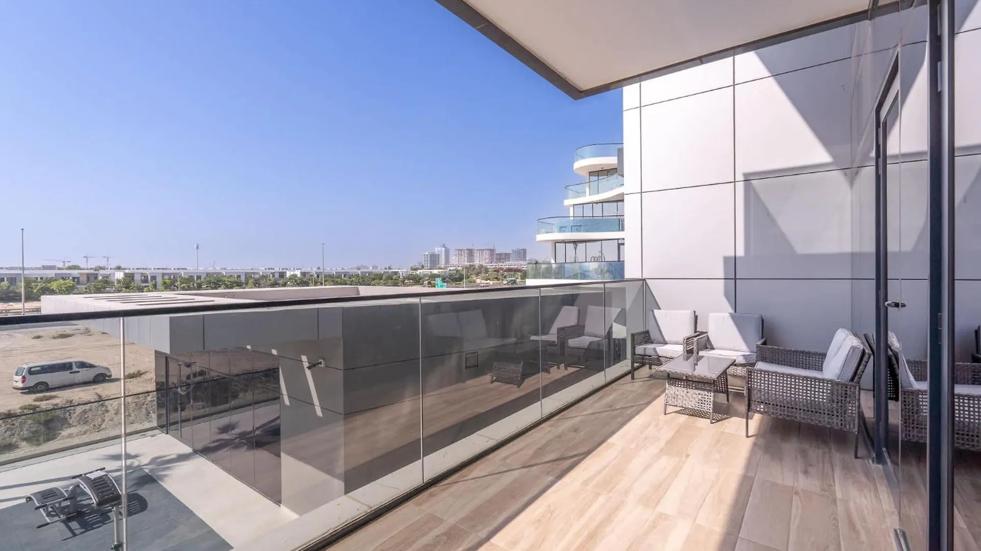 Stay In Studio City At Celia Residence Perfect For 2 Dubai