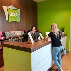 Hotel a capsule Sleep 'n Fly Sleep Lounge, D-gates Terminal 1 - Transit Only, Dubai