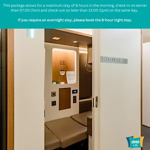 Hotel a capsule Sleep 'n Fly Sleep Lounge, C-gates Terminal 3 - Transit Only, Dubai